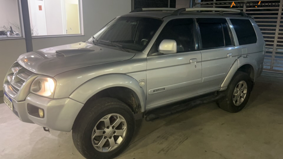 MITSUBISHI PAJERO 2.5 HD 4X4 8V TURBO INTERCOOLER DIESEL 4P MANUAL