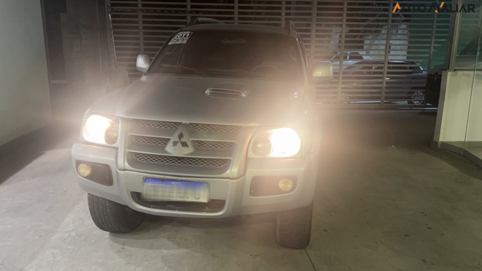 MITSUBISHI PAJERO 2.5 HD 4X4 8V TURBO INTERCOOLER DIESEL 4P MANUAL