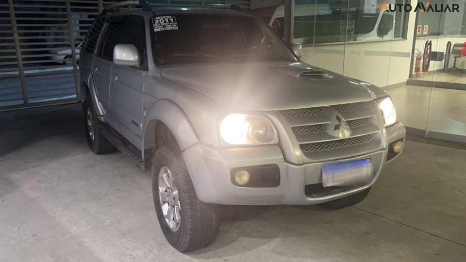 MITSUBISHI PAJERO 2.5 HD 4X4 8V TURBO INTERCOOLER DIESEL 4P MANUAL