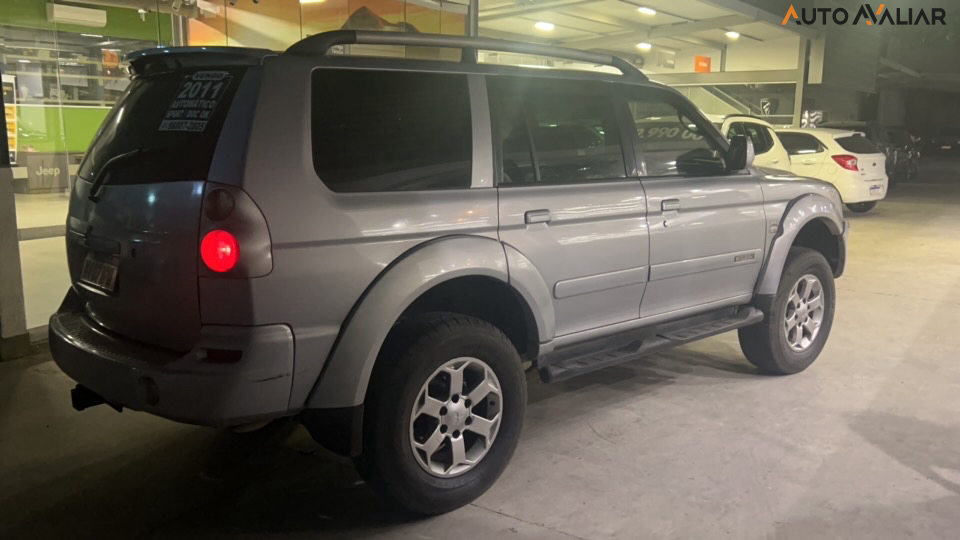 MITSUBISHI PAJERO 2.5 HD 4X4 8V TURBO INTERCOOLER DIESEL 4P MANUAL