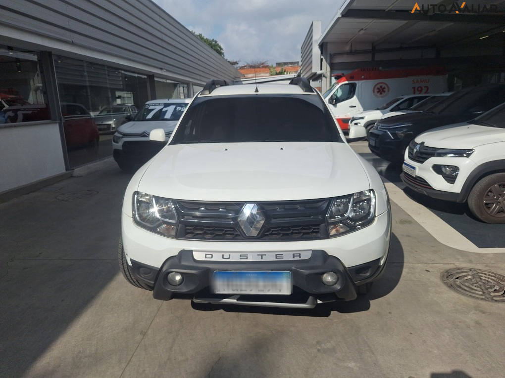 RENAULT DUSTER 1.6 EXPRESSION 4X2 16V FLEX 4P MANUAL