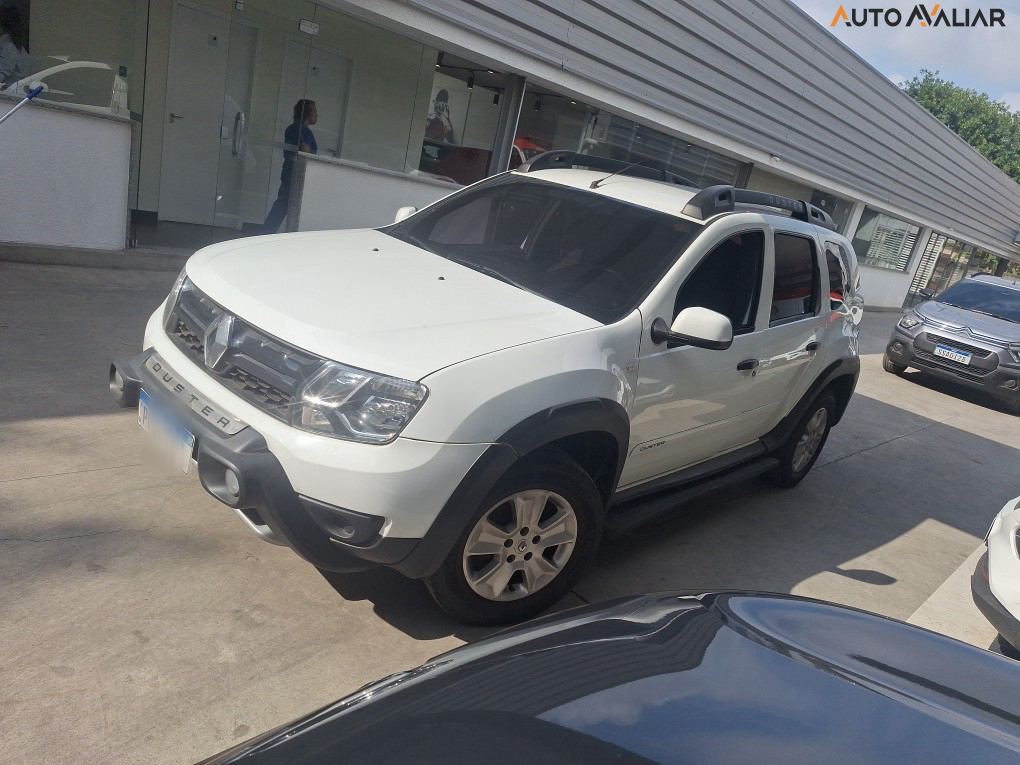 RENAULT DUSTER 1.6 EXPRESSION 4X2 16V FLEX 4P MANUAL
