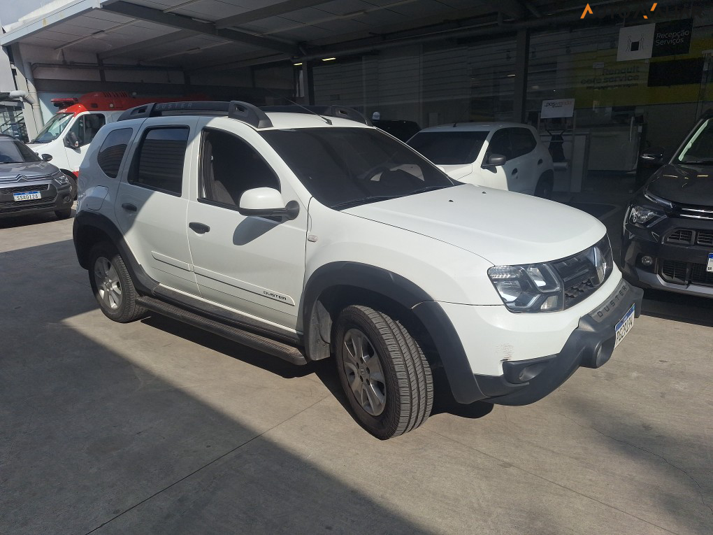 RENAULT DUSTER 1.6 EXPRESSION 4X2 16V FLEX 4P MANUAL