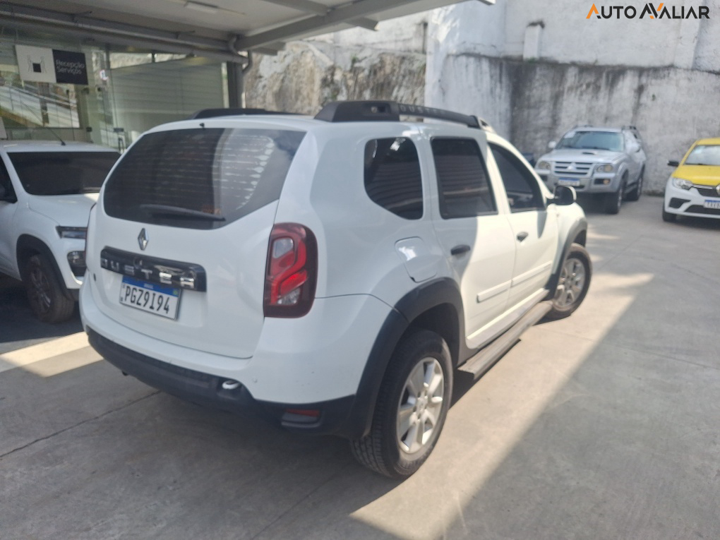 RENAULT DUSTER 1.6 EXPRESSION 4X2 16V FLEX 4P MANUAL
