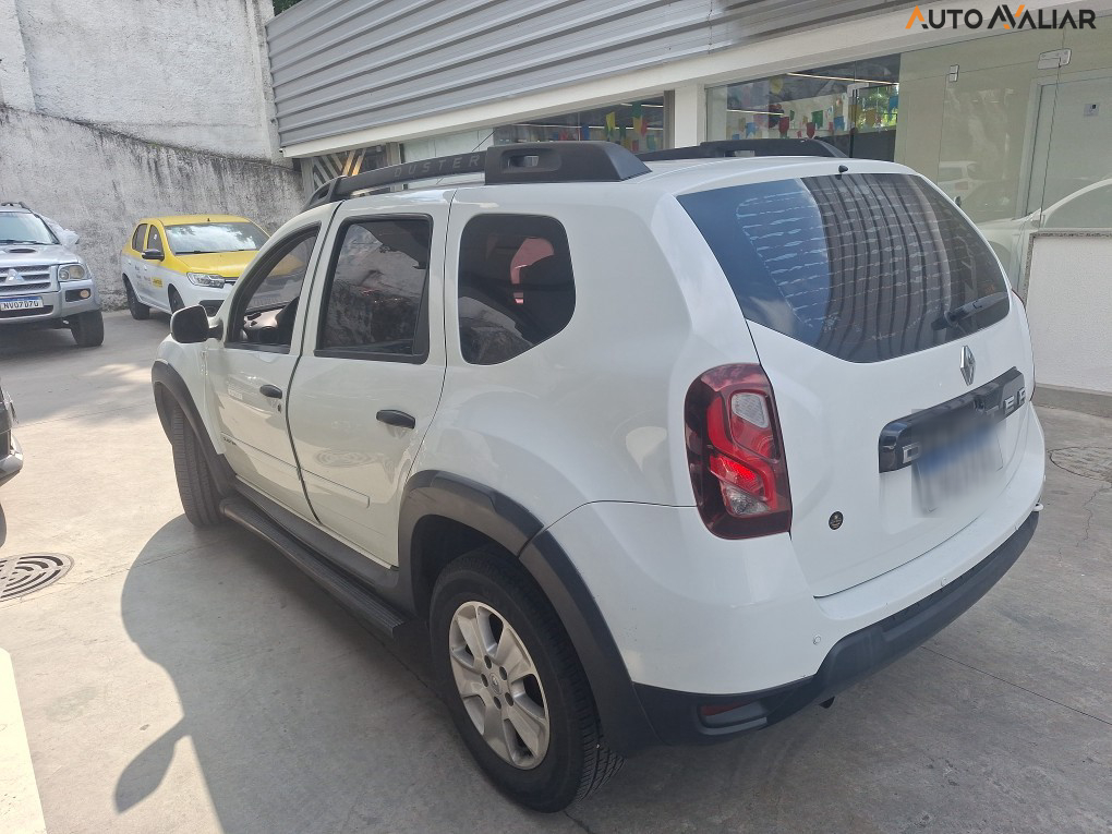 RENAULT DUSTER 1.6 EXPRESSION 4X2 16V FLEX 4P MANUAL