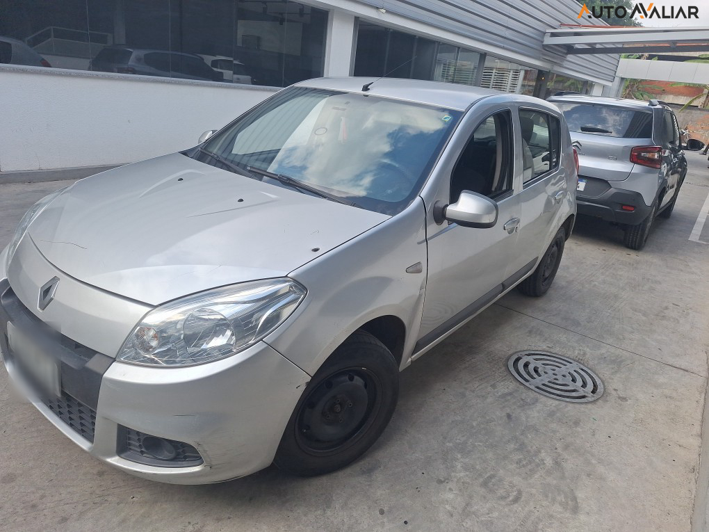 RENAULT SANDERO 1.0 EXPRESSION 16V FLEX 4P MANUAL