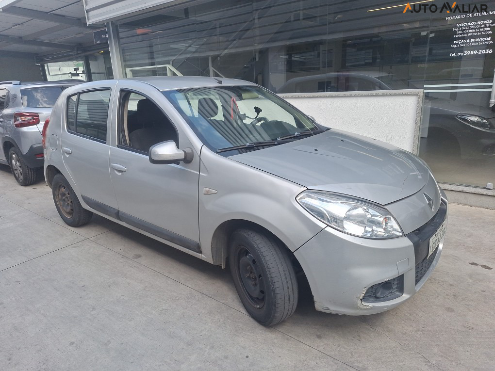 RENAULT SANDERO 1.0 EXPRESSION 16V FLEX 4P MANUAL