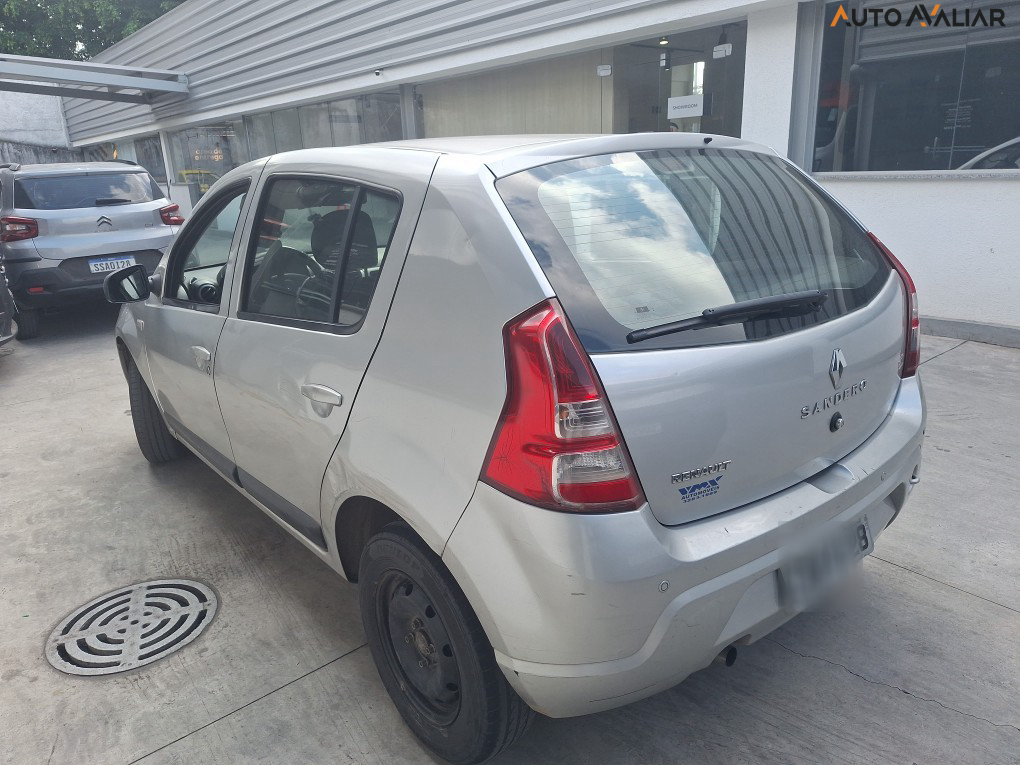 RENAULT SANDERO 1.0 EXPRESSION 16V FLEX 4P MANUAL