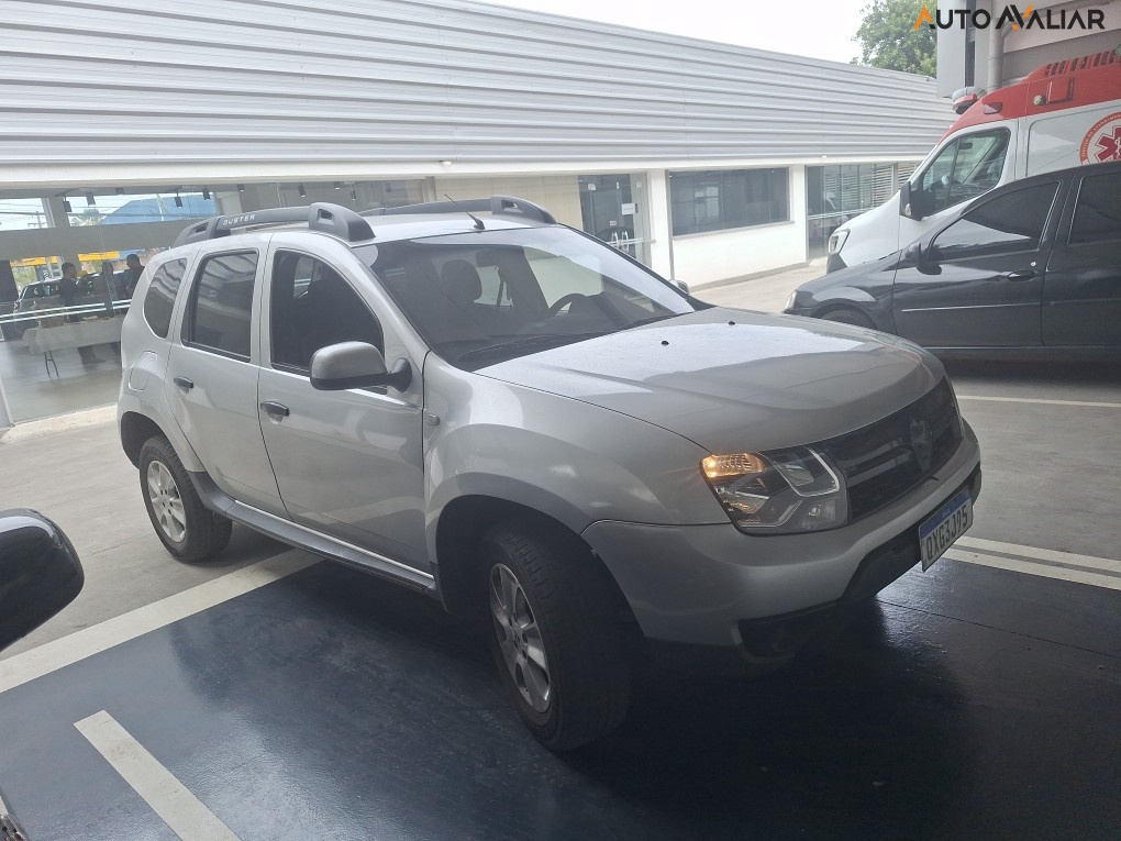 RENAULT DUSTER 1.6 16V SCE FLEX EXPRESSION X-TRONIC