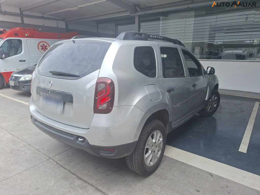 RENAULT DUSTER 1.6 16V SCE FLEX EXPRESSION X-TRONIC