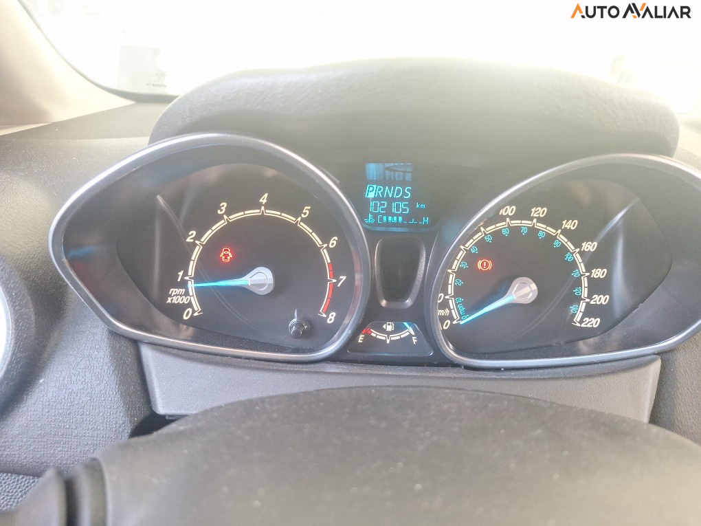FORD FIESTA 1.6 TITANIUM SEDAN 16V FLEX 4P POWERSHIFT