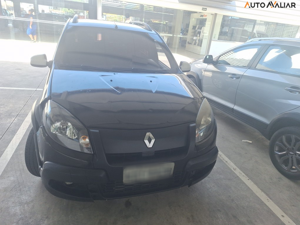 RENAULT SANDERO 1.6 STEPWAY 8V FLEX 4P MANUAL
