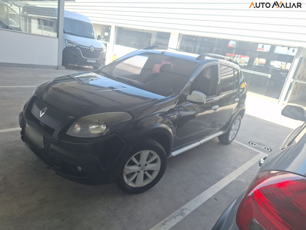 RENAULT SANDERO 1.6 STEPWAY 8V FLEX 4P MANUAL