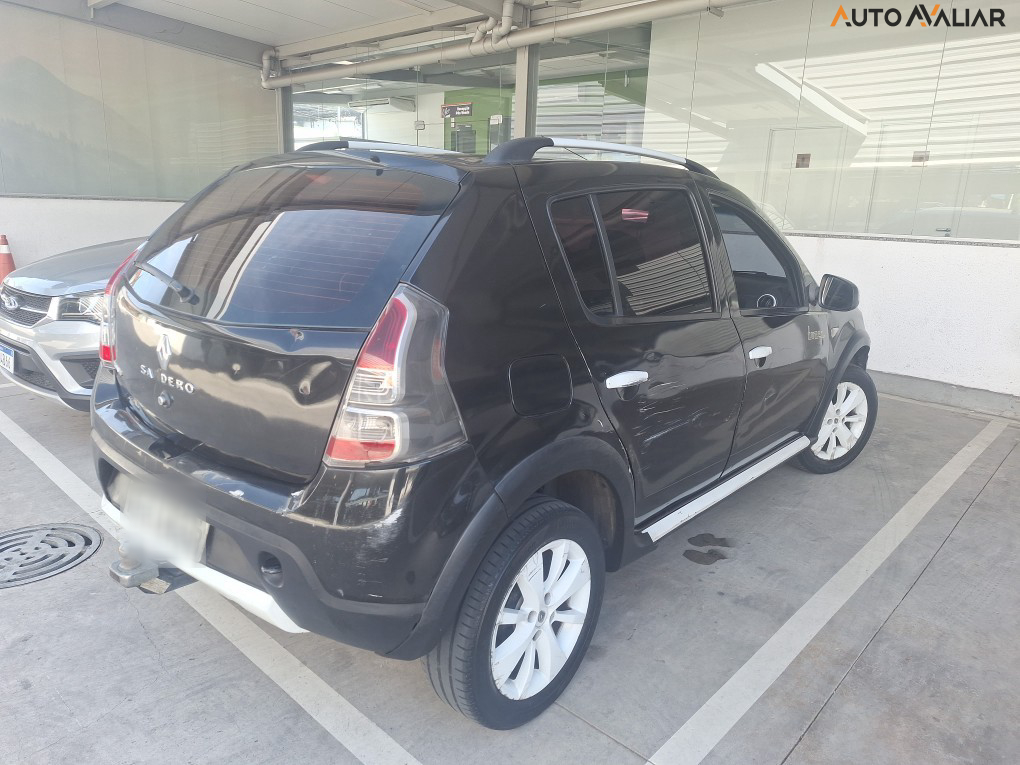 RENAULT SANDERO 1.6 STEPWAY 8V FLEX 4P MANUAL