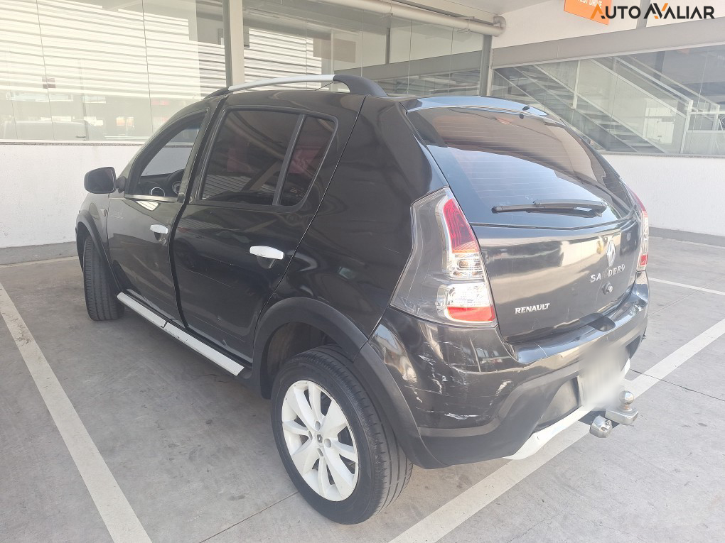 RENAULT SANDERO 1.6 STEPWAY 8V FLEX 4P MANUAL