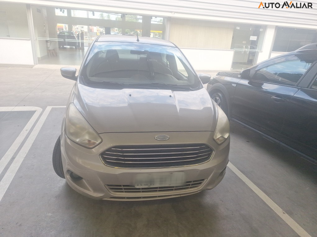 FORD KA 1.5 SEL 16V FLEX 4P MANUAL