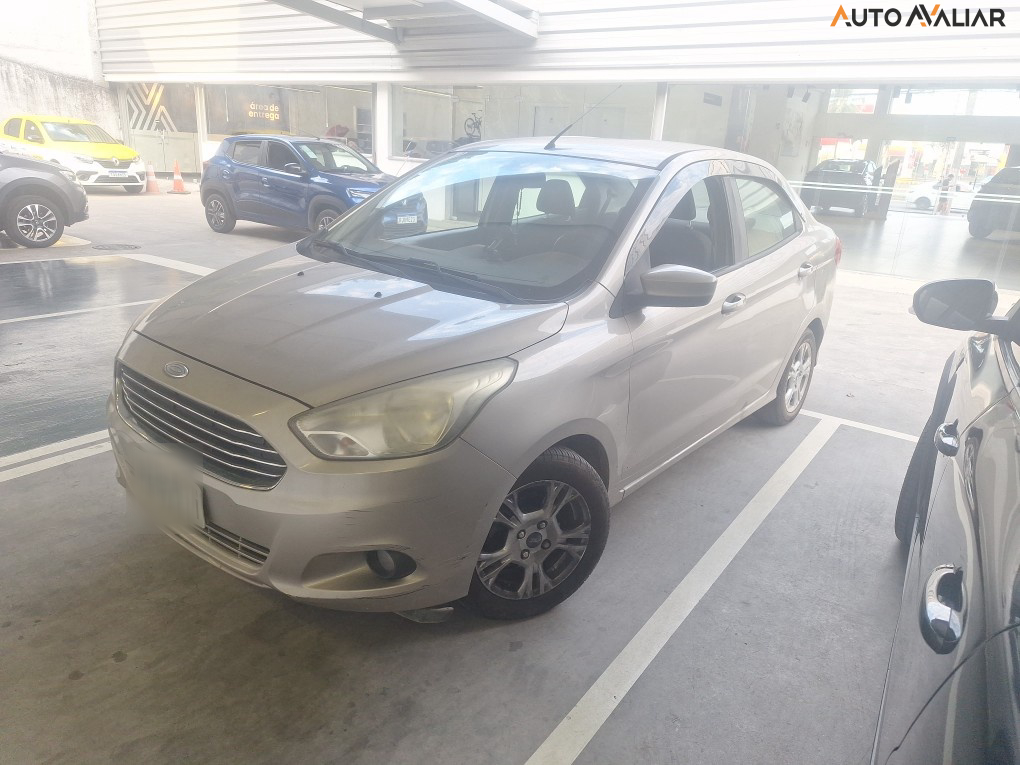 FORD KA 1.5 SEL 16V FLEX 4P MANUAL