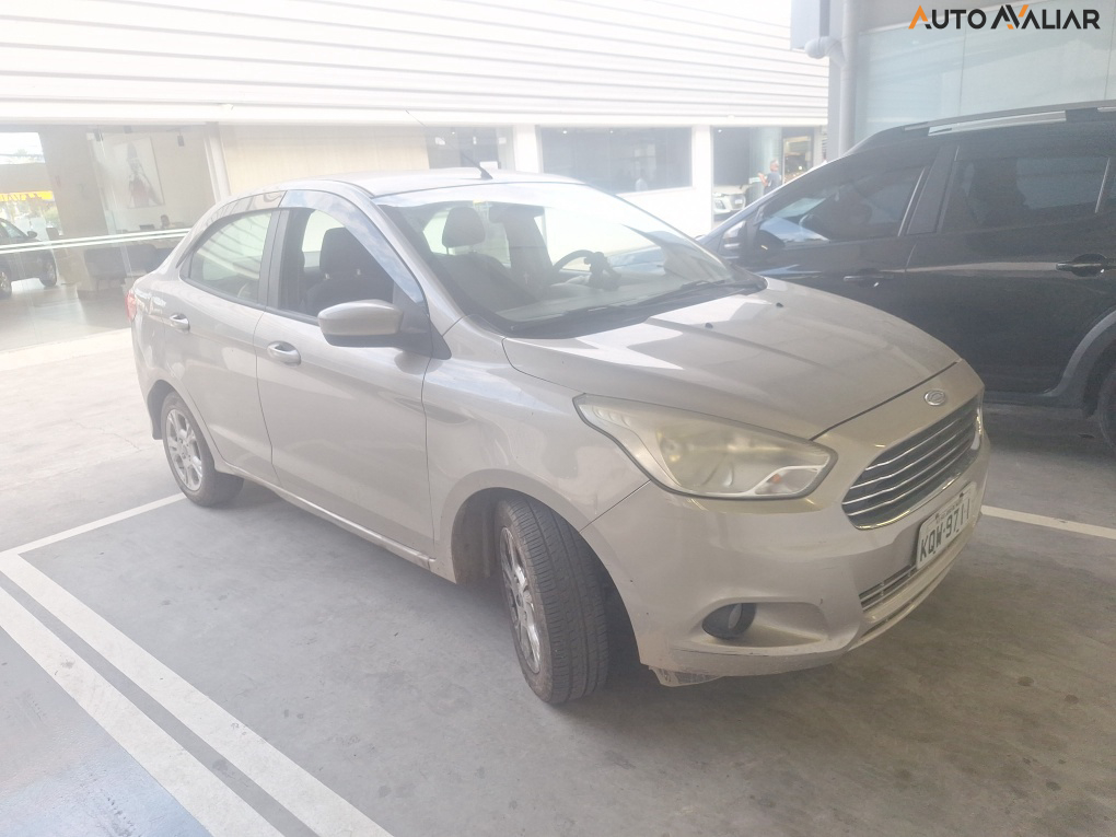 FORD KA 1.5 SEL 16V FLEX 4P MANUAL
