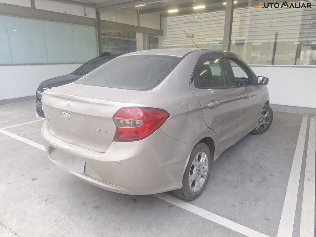 FORD KA 1.5 SEL 16V FLEX 4P MANUAL