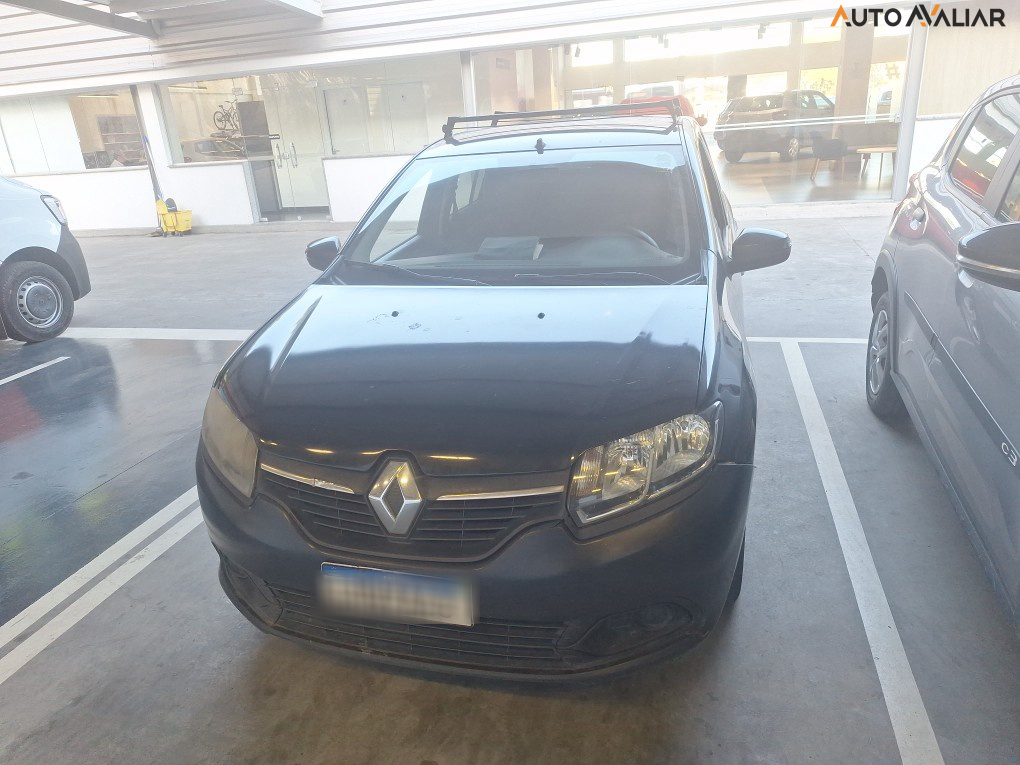 RENAULT LOGAN 1.6 16V SCE FLEX EXPRESSION MANUAL