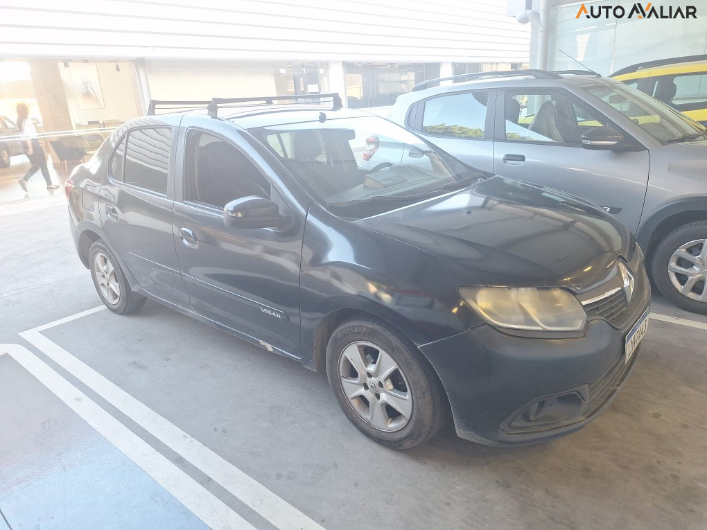 RENAULT LOGAN 1.6 16V SCE FLEX EXPRESSION MANUAL