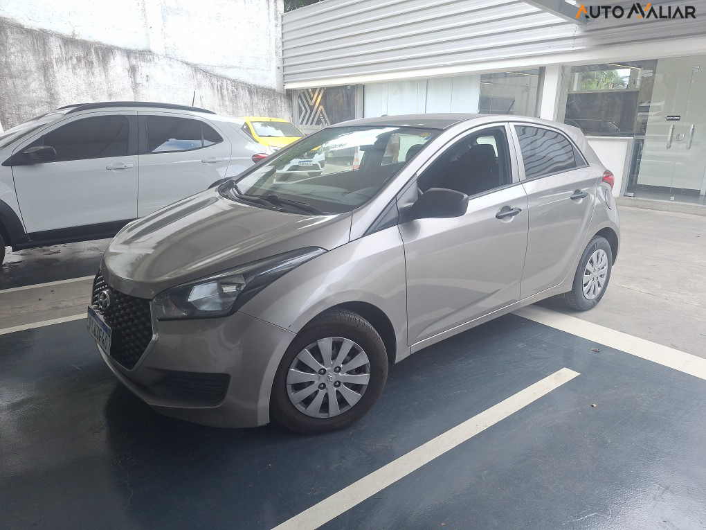 HYUNDAI HB20 1.0 UNIQUE 12V FLEX 4P MANUAL