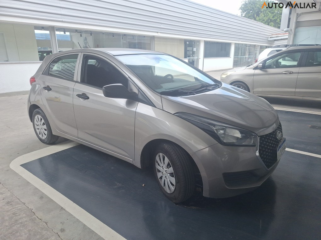 HYUNDAI HB20 1.0 UNIQUE 12V FLEX 4P MANUAL