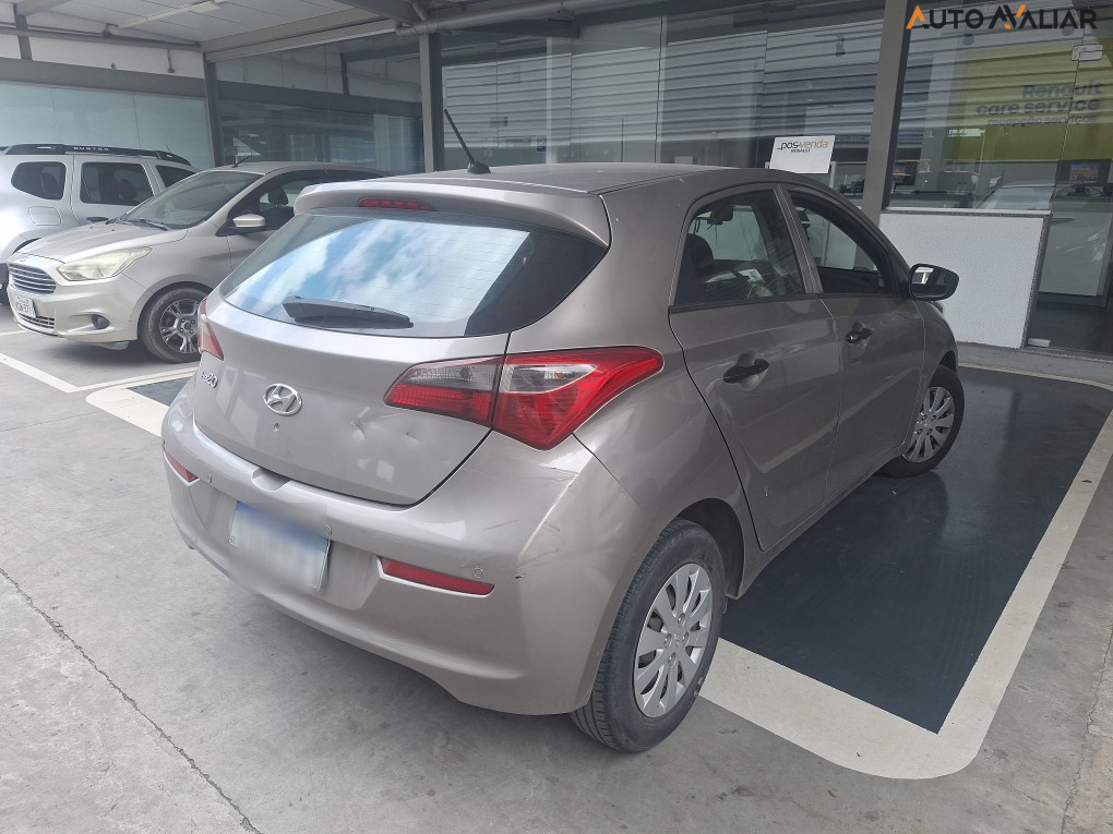 HYUNDAI HB20 1.0 UNIQUE 12V FLEX 4P MANUAL