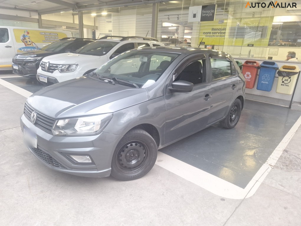 VOLKSWAGEN GOL 1.0 12V MPI TOTALFLEX 4P MANUAL
