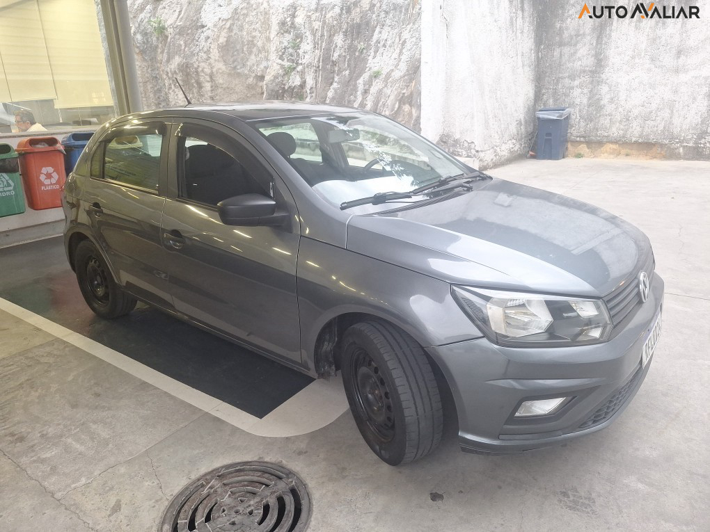 VOLKSWAGEN GOL 1.0 12V MPI TOTALFLEX 4P MANUAL