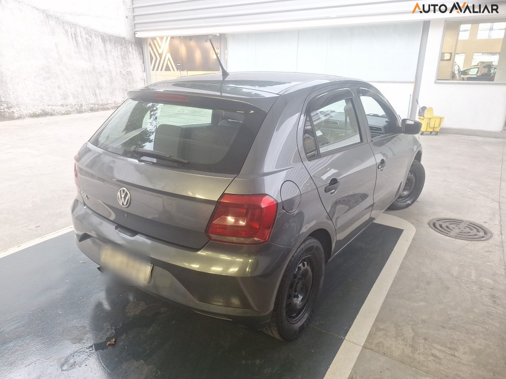 VOLKSWAGEN GOL 1.0 12V MPI TOTALFLEX 4P MANUAL