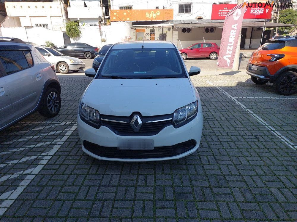 RENAULT LOGAN 1.0 EXPRESSION 16V FLEX 4P MANUAL