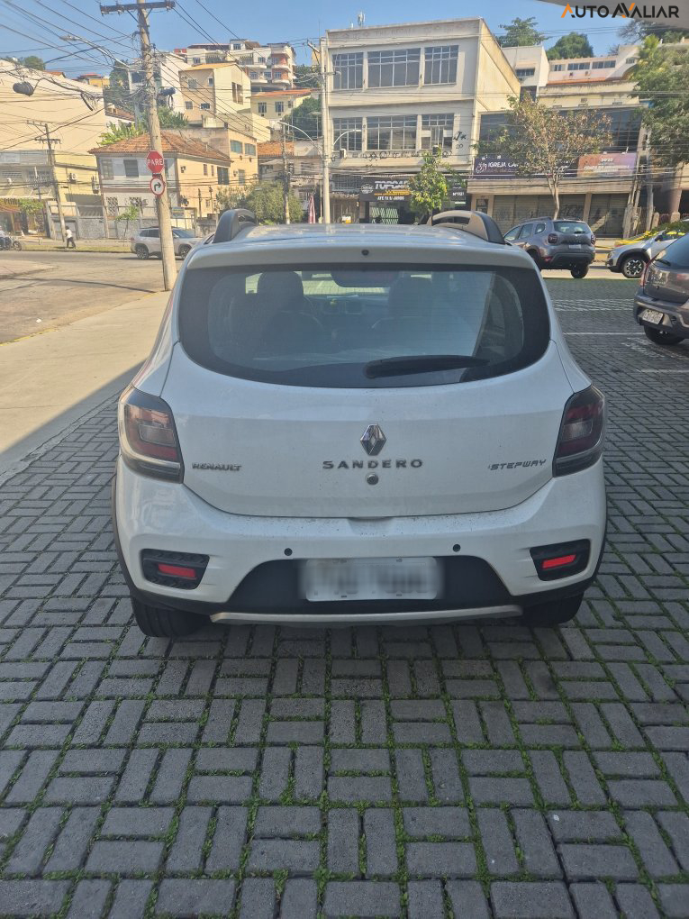 RENAULT SANDERO 1.6 8V STEP. EASY R H-POWER
