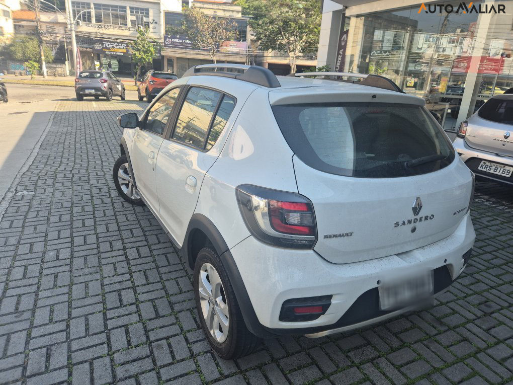 RENAULT SANDERO 1.6 8V STEP. EASY R H-POWER