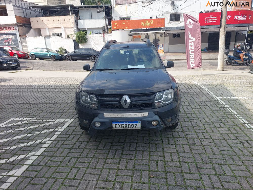 RENAULT DUSTER 1.6 16V SCE FLEX DYNAMIQUE X-TRONIC
