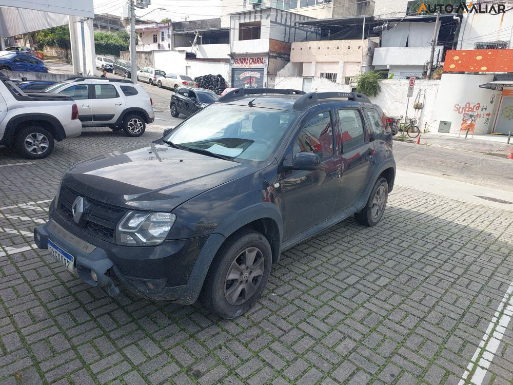 RENAULT DUSTER 1.6 16V SCE FLEX DYNAMIQUE X-TRONIC