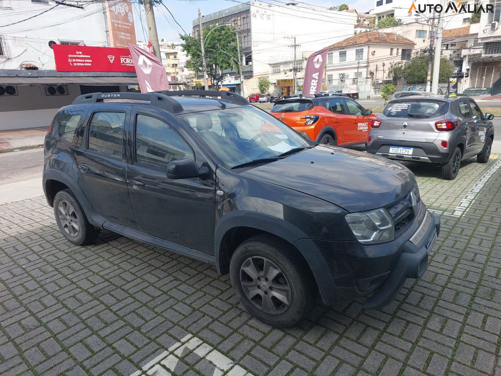 RENAULT DUSTER 1.6 16V SCE FLEX DYNAMIQUE X-TRONIC
