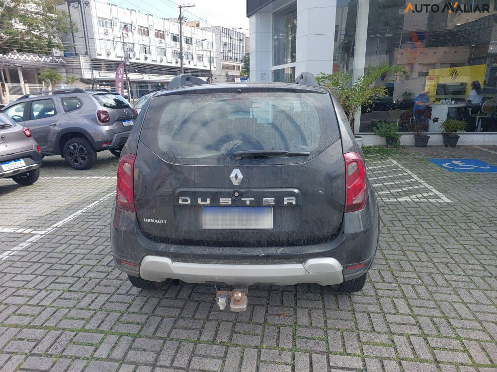 RENAULT DUSTER 1.6 16V SCE FLEX DYNAMIQUE X-TRONIC