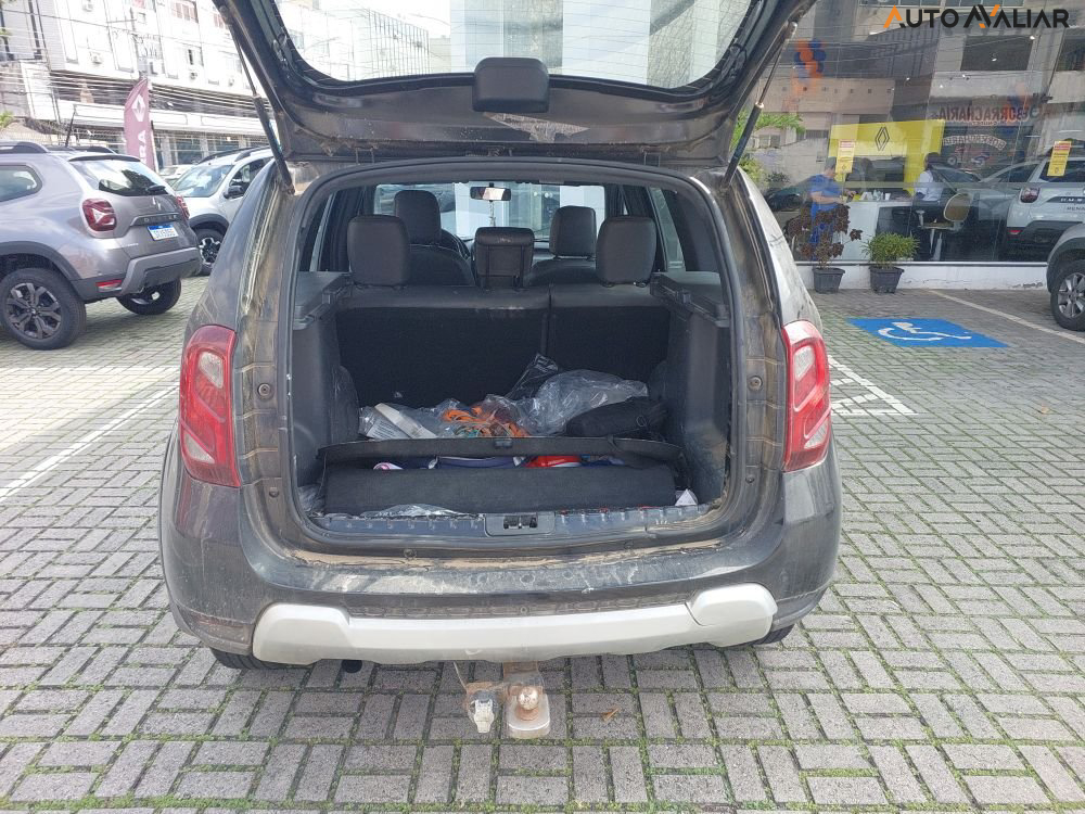 RENAULT DUSTER 1.6 16V SCE FLEX DYNAMIQUE X-TRONIC