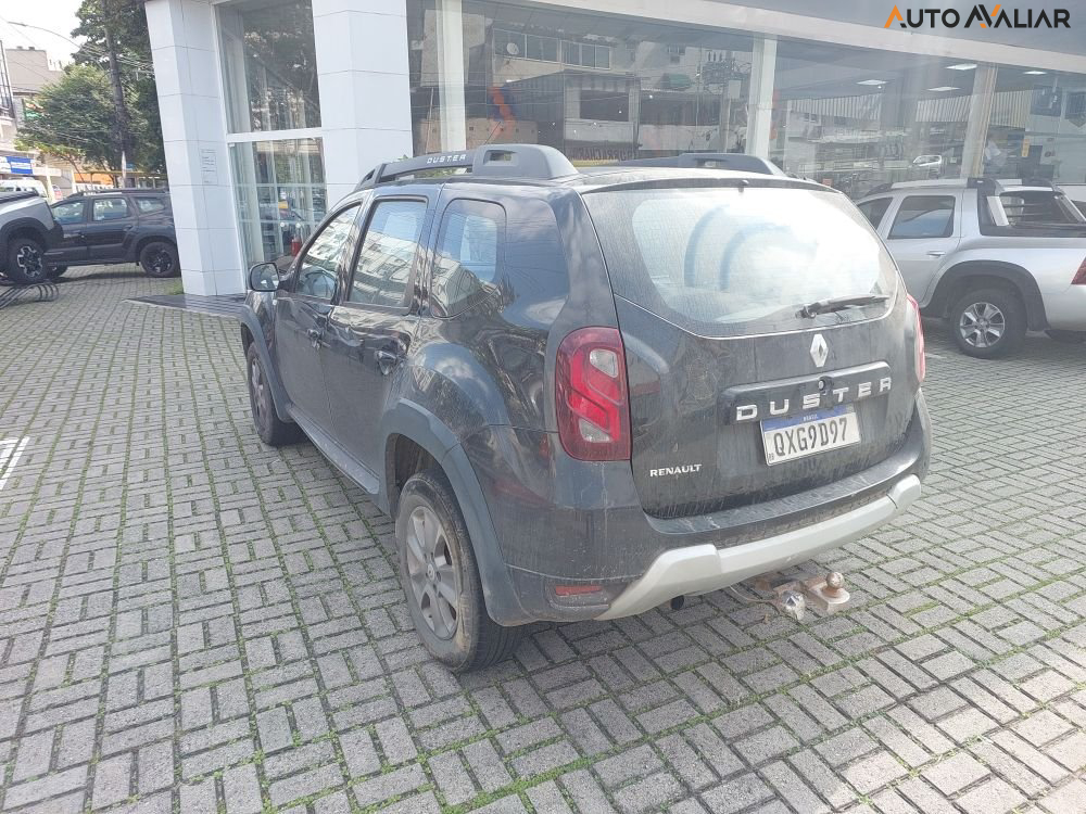 RENAULT DUSTER 1.6 16V SCE FLEX DYNAMIQUE X-TRONIC