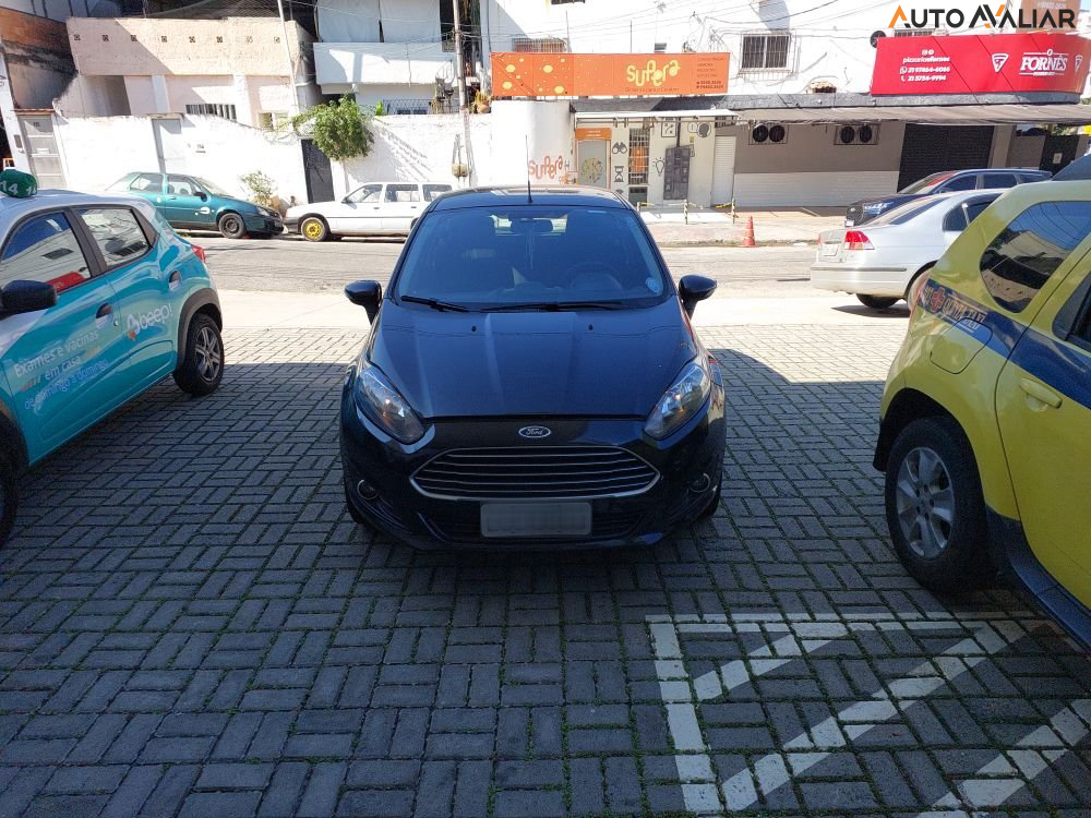 FORD FIESTA 1.6 SEL HATCH 16V FLEX 4P POWERSHIFT