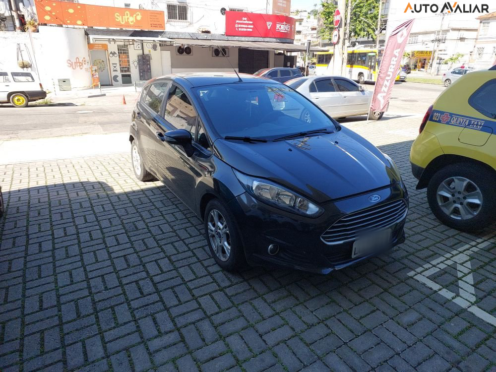 FORD FIESTA 1.6 SEL HATCH 16V FLEX 4P POWERSHIFT