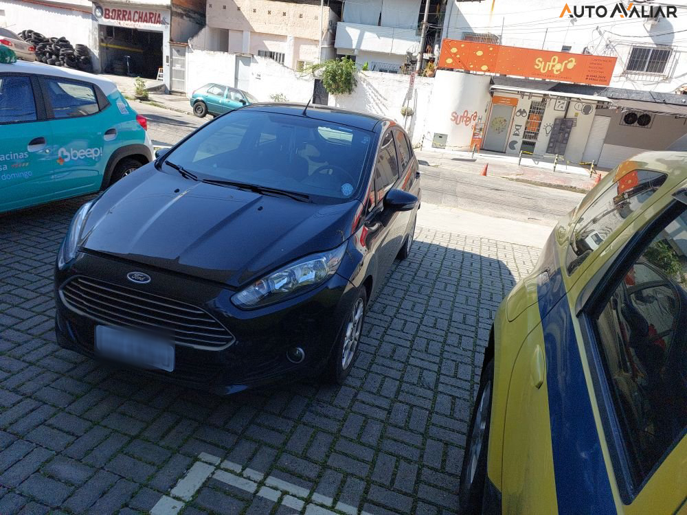 FORD FIESTA 1.6 SEL HATCH 16V FLEX 4P POWERSHIFT
