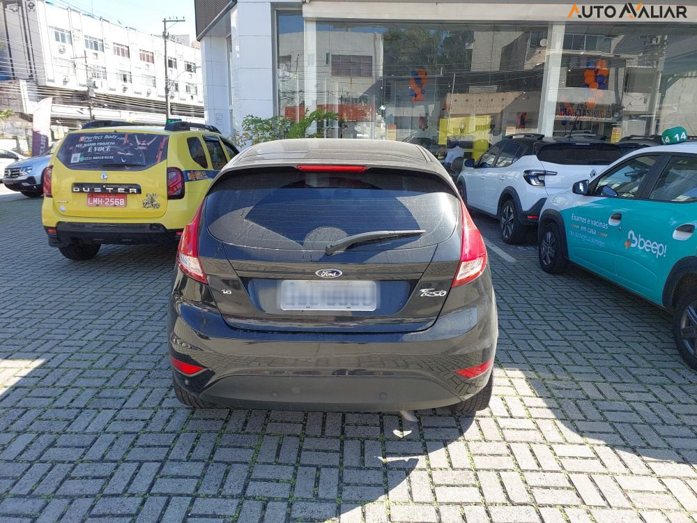FORD FIESTA 1.6 SEL HATCH 16V FLEX 4P POWERSHIFT