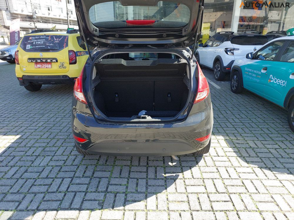 FORD FIESTA 1.6 SEL HATCH 16V FLEX 4P POWERSHIFT