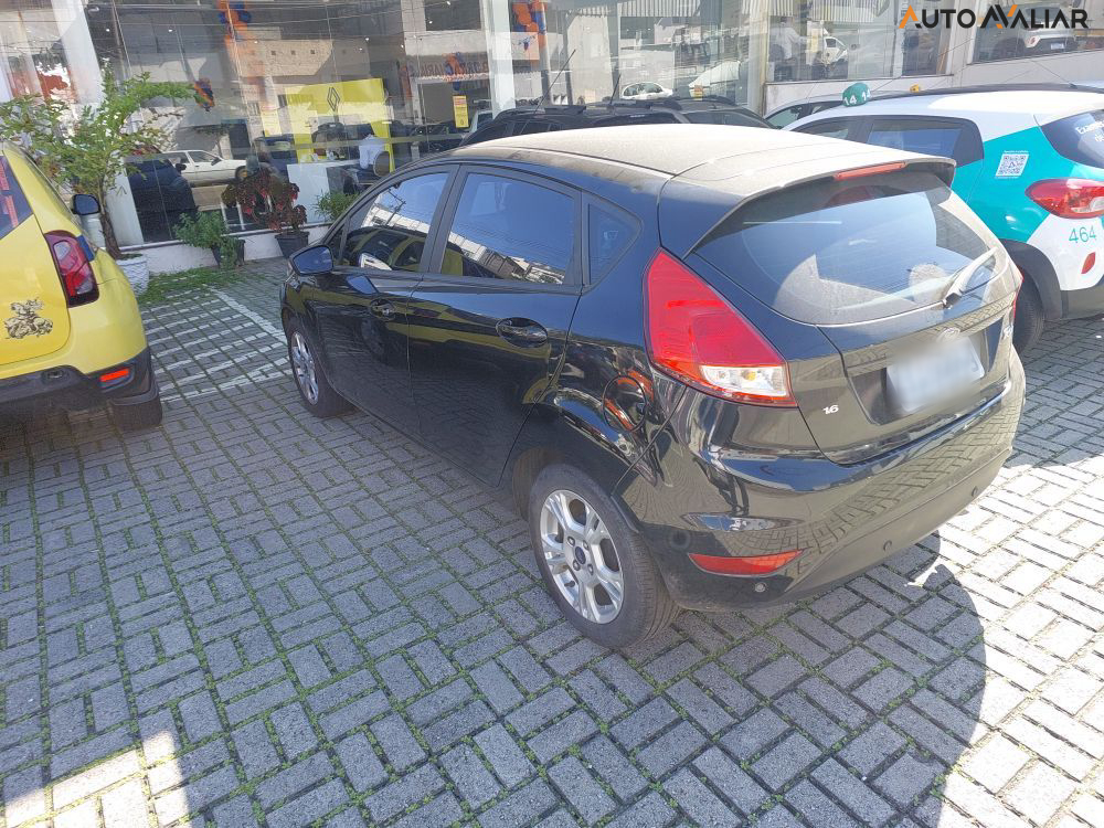 FORD FIESTA 1.6 SEL HATCH 16V FLEX 4P POWERSHIFT