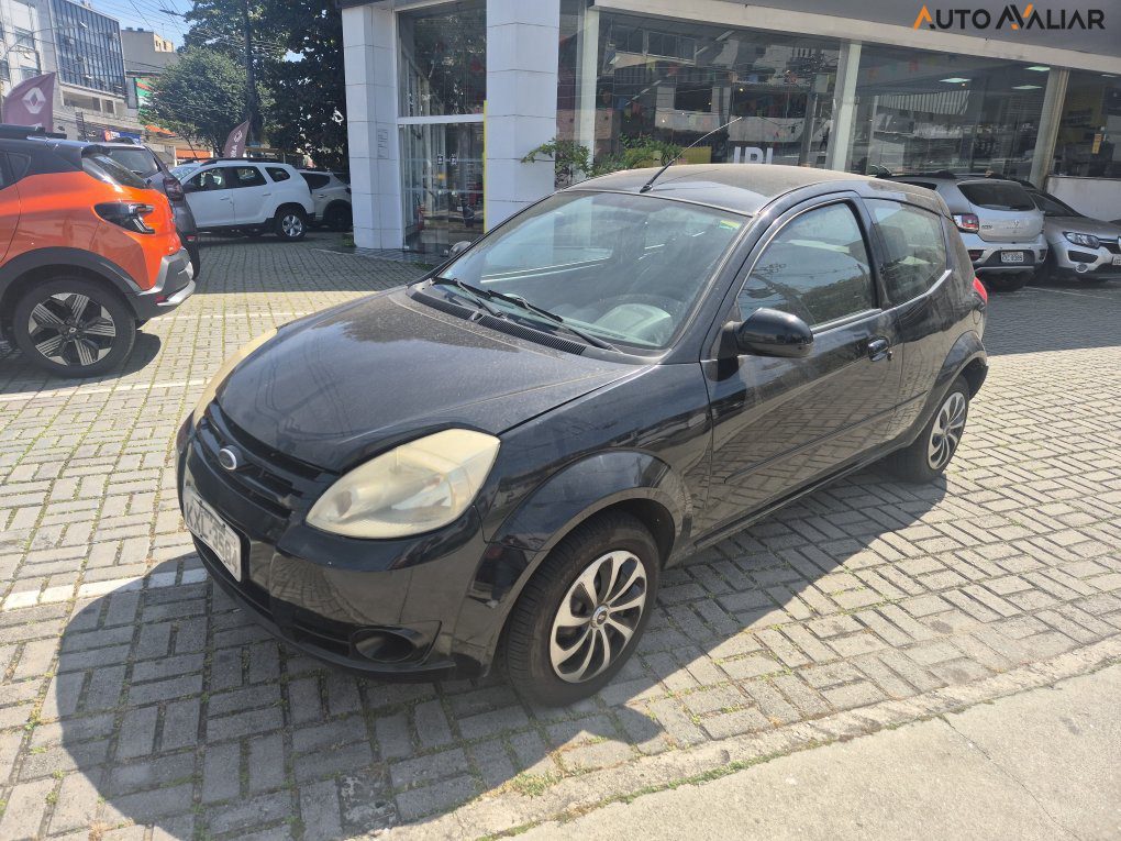 FORD KA 1.0 MPI 8V FLEX 2P MANUAL