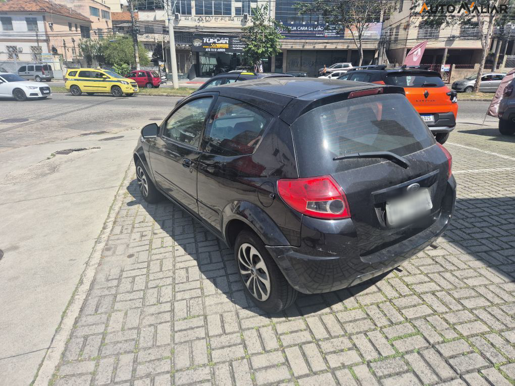 FORD KA 1.0 MPI 8V FLEX 2P MANUAL