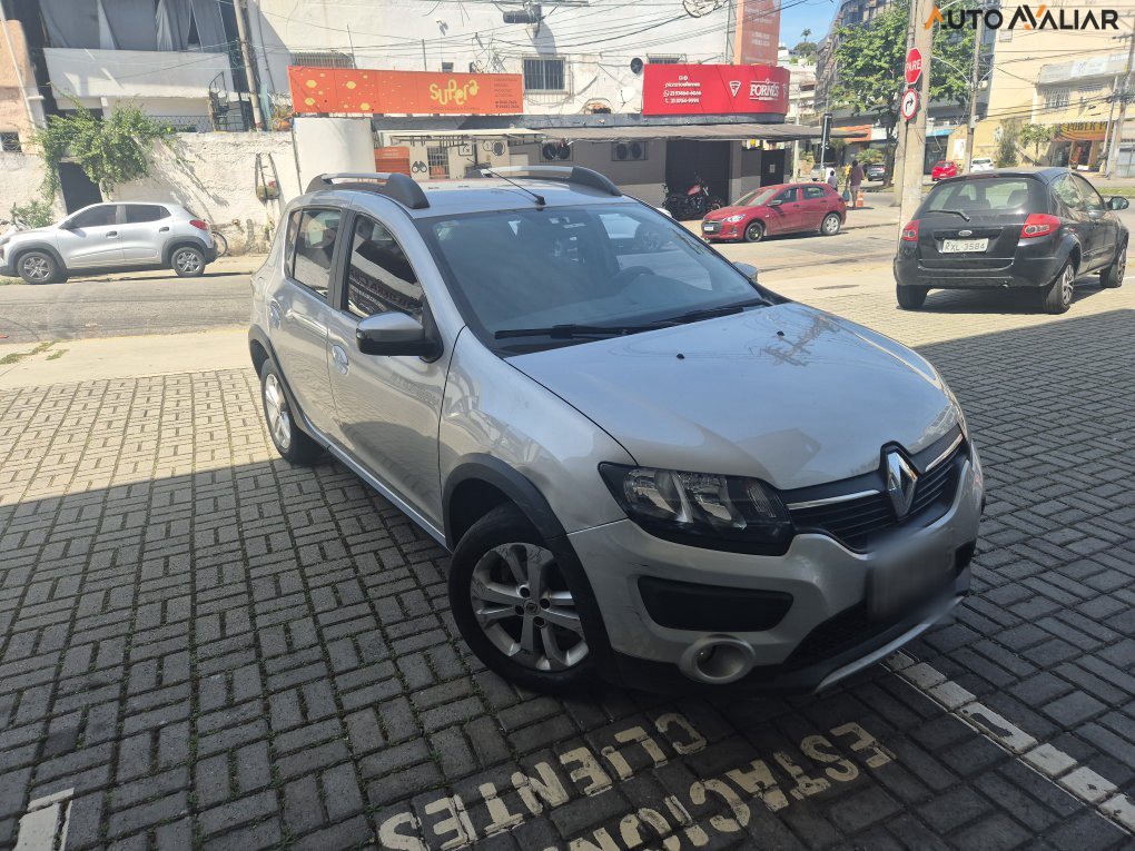 RENAULT SANDERO 1.6 16V SCE FLEX STEPWAY 4P EASY-R