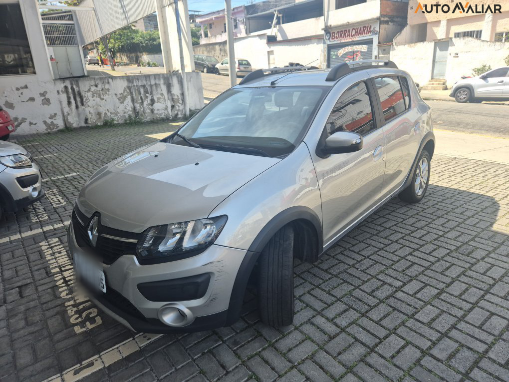RENAULT SANDERO 1.6 16V SCE FLEX STEPWAY 4P EASY-R
